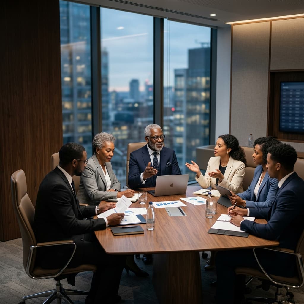 Quinoa Asset Managers team — wealth management in Lagos, Nigeria